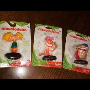 Nickelodeon 90's Figurines